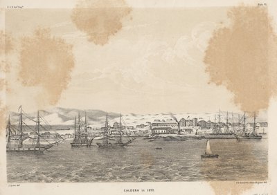 كالديرا في 1852 ، 1855 بواسطة جيمس فولر كوين